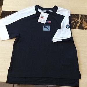 BMW MMS Street Tee Puma Black